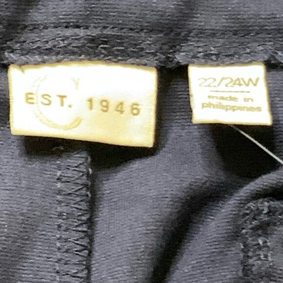 Est 1946 Classic Career Pants Women Size 22/24W Straight Leg Stretch Flat Front - Picture 8 of 10